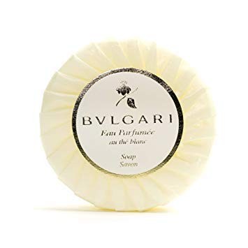 Bvlgari Au the Blanc White Tea Luxury Soap 75g – Set of 6