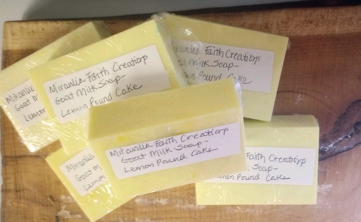 Goat Milk Soap Father’s Day Special Choose Scents 4/$9.95