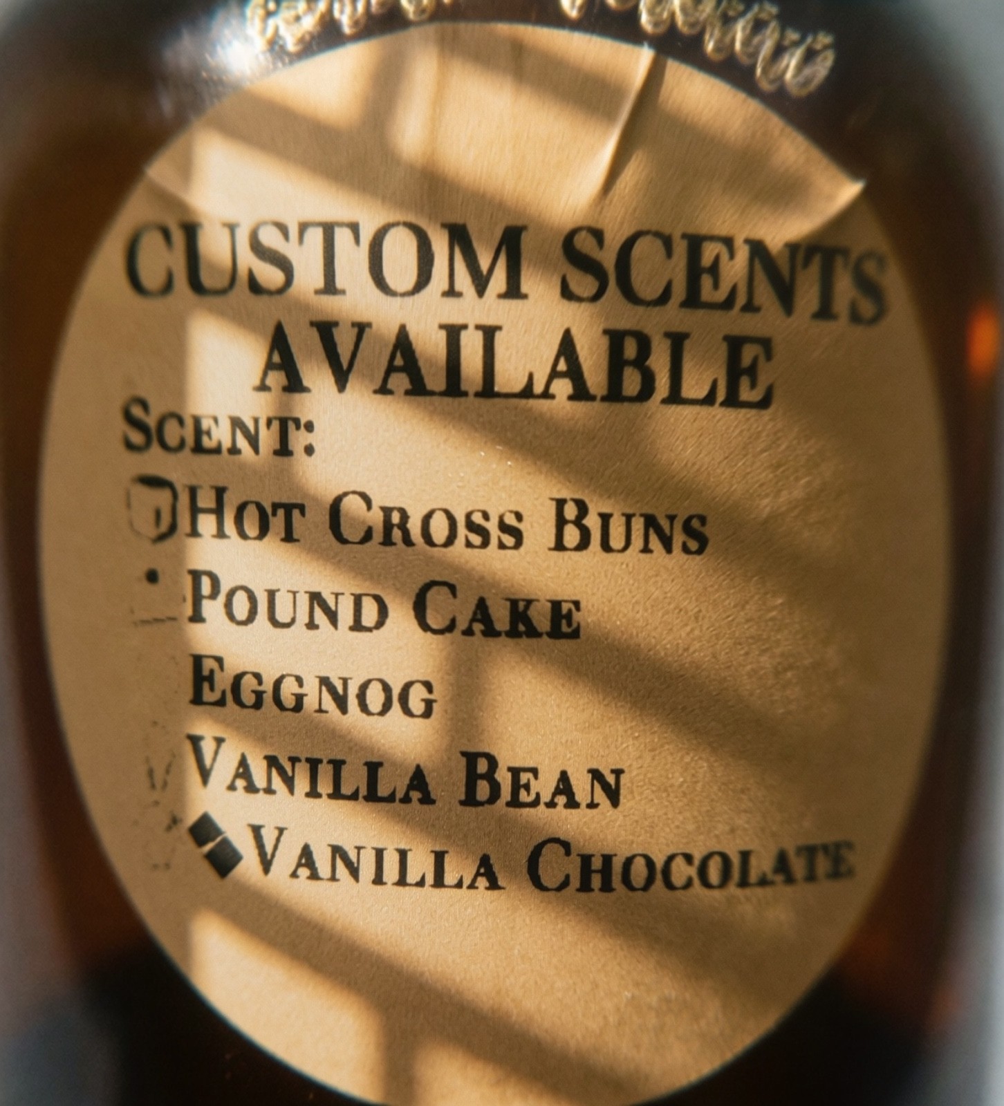 Herbal Hide Custom Body Wash Vegan Organic Choose your scent Botanical Soap