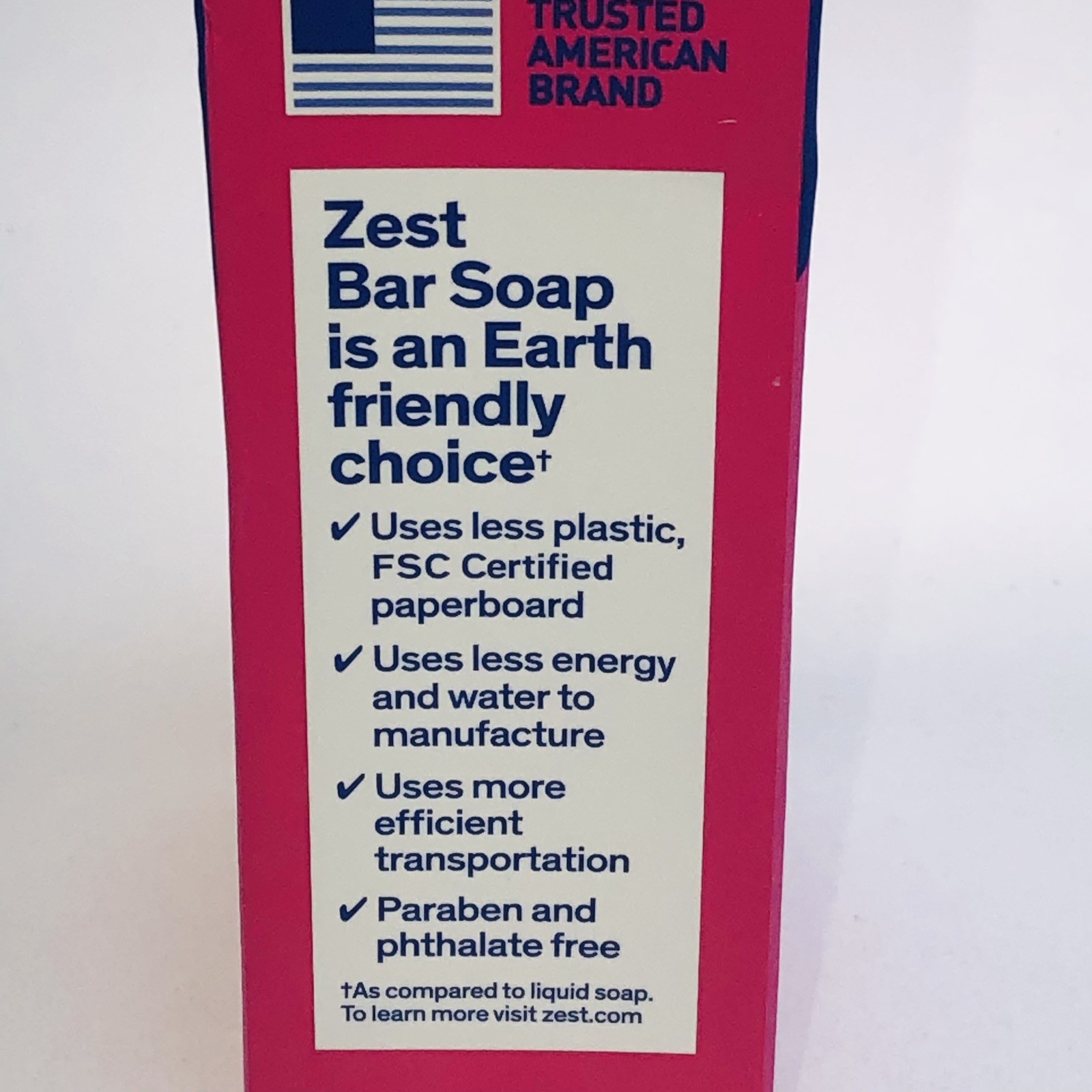 5 ZEST Bar Soap Moisturizing Lush Orchid & Almond Oil Large Bars 7.05oz