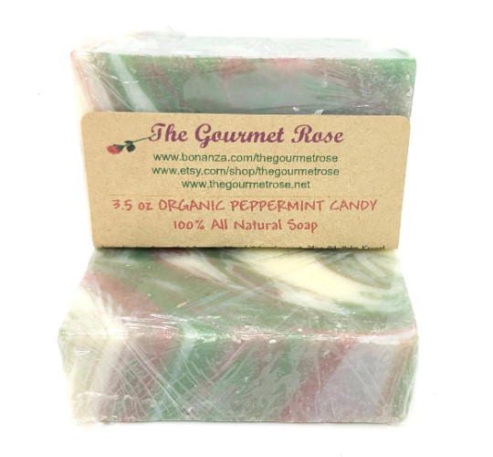 ORGANIC HANDMADE SOAP USDA Certified Oils Cold Process 100% Natural UCHOOSE 5