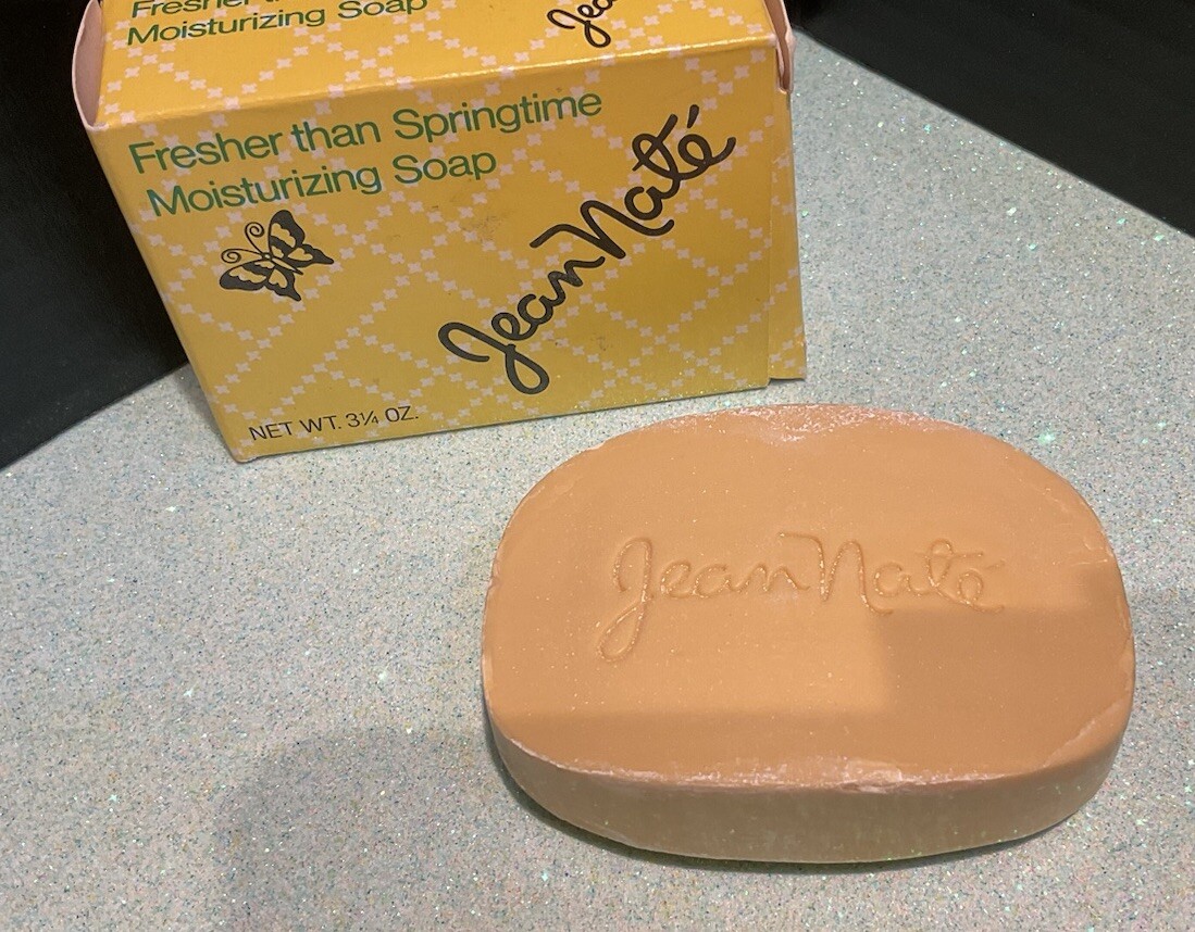 Vintage Jean Nate Moisturizing Soap Bar 3.25 oz
