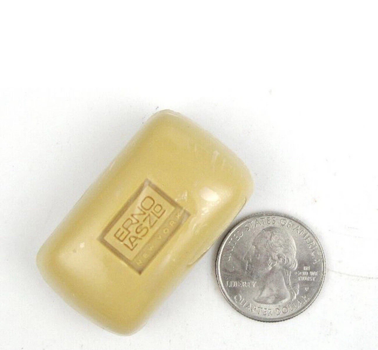 ERNO LASZLO”WHITE MARBLE LIGHTENING CLEANSING BAR” 0.6 Oz-(NEW-SEALED)MINI SIZE