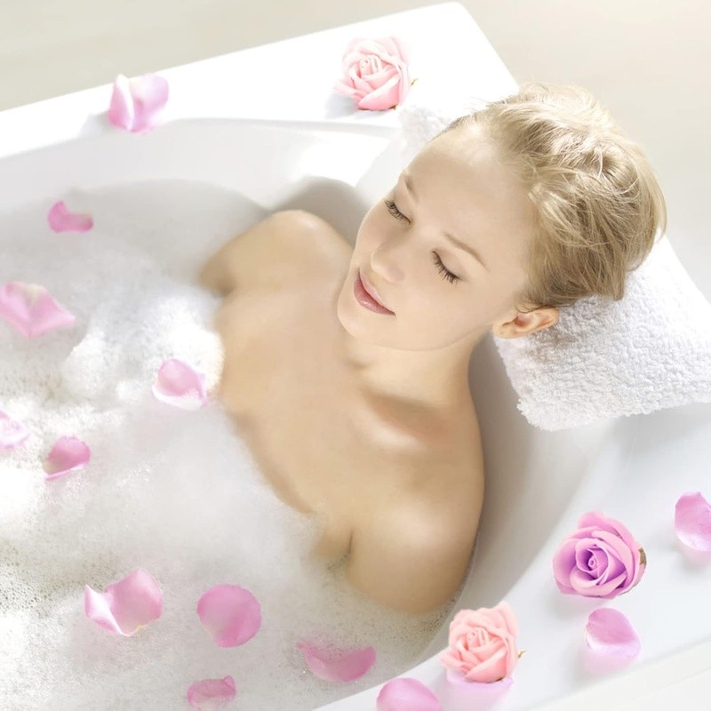 Exquisite Rose Petal Soap Natural Fragrant Bath Soap Unique Gift Women New