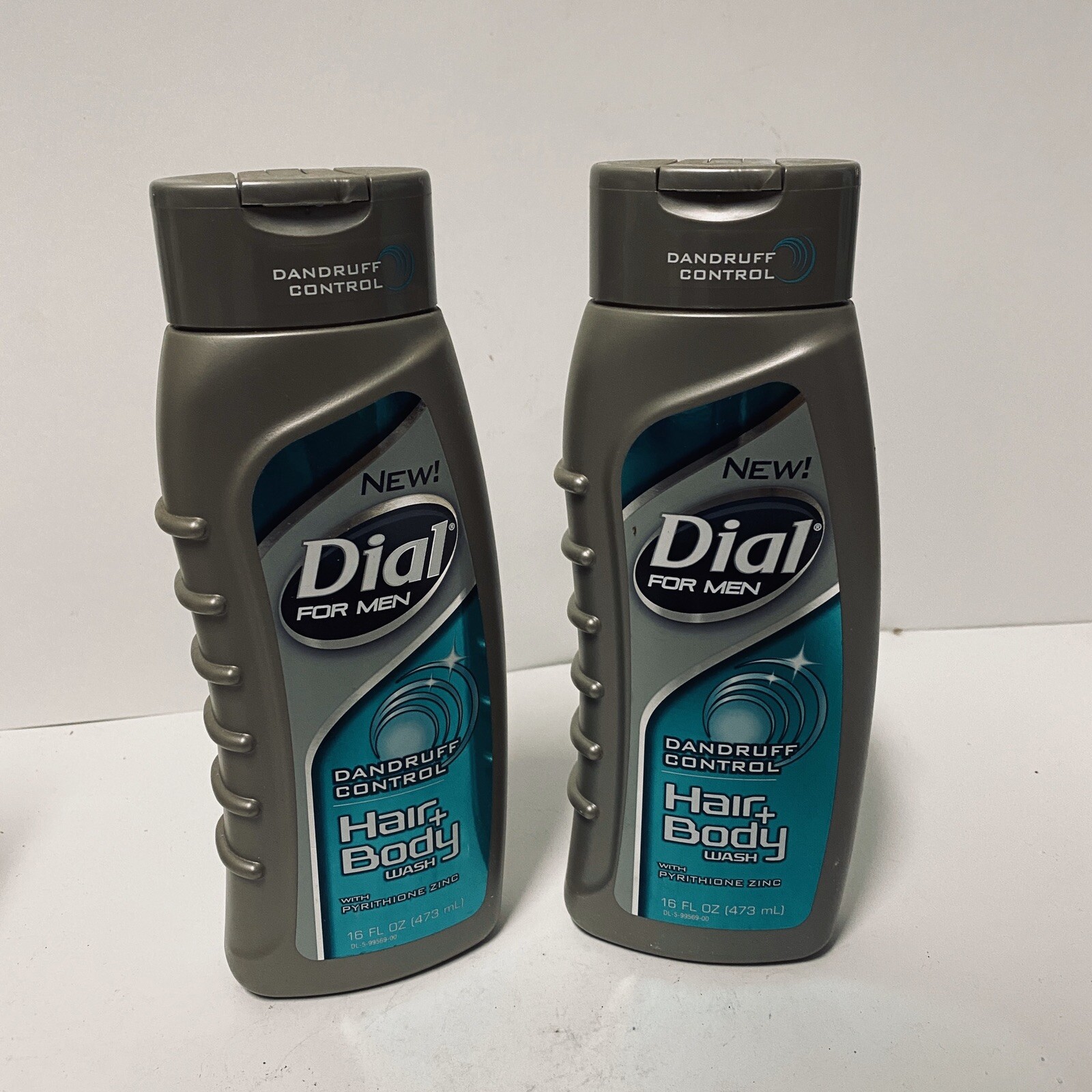 Dial For Men Dandruff Control Hair Body Wash Lot Of 2