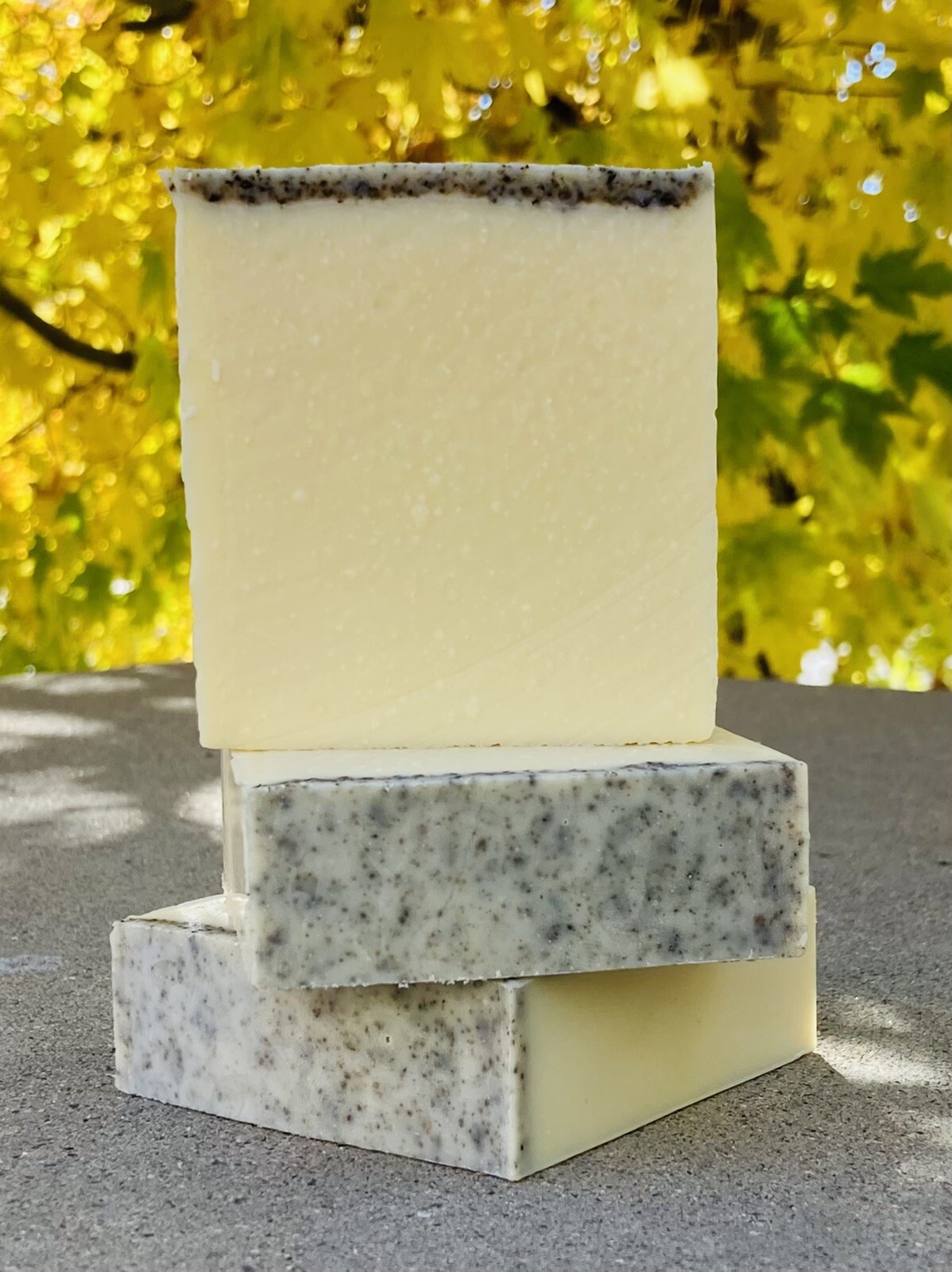 Lemon Sage Castile Soap | 100% Pure Olive Oil Soap Conditioning Bar