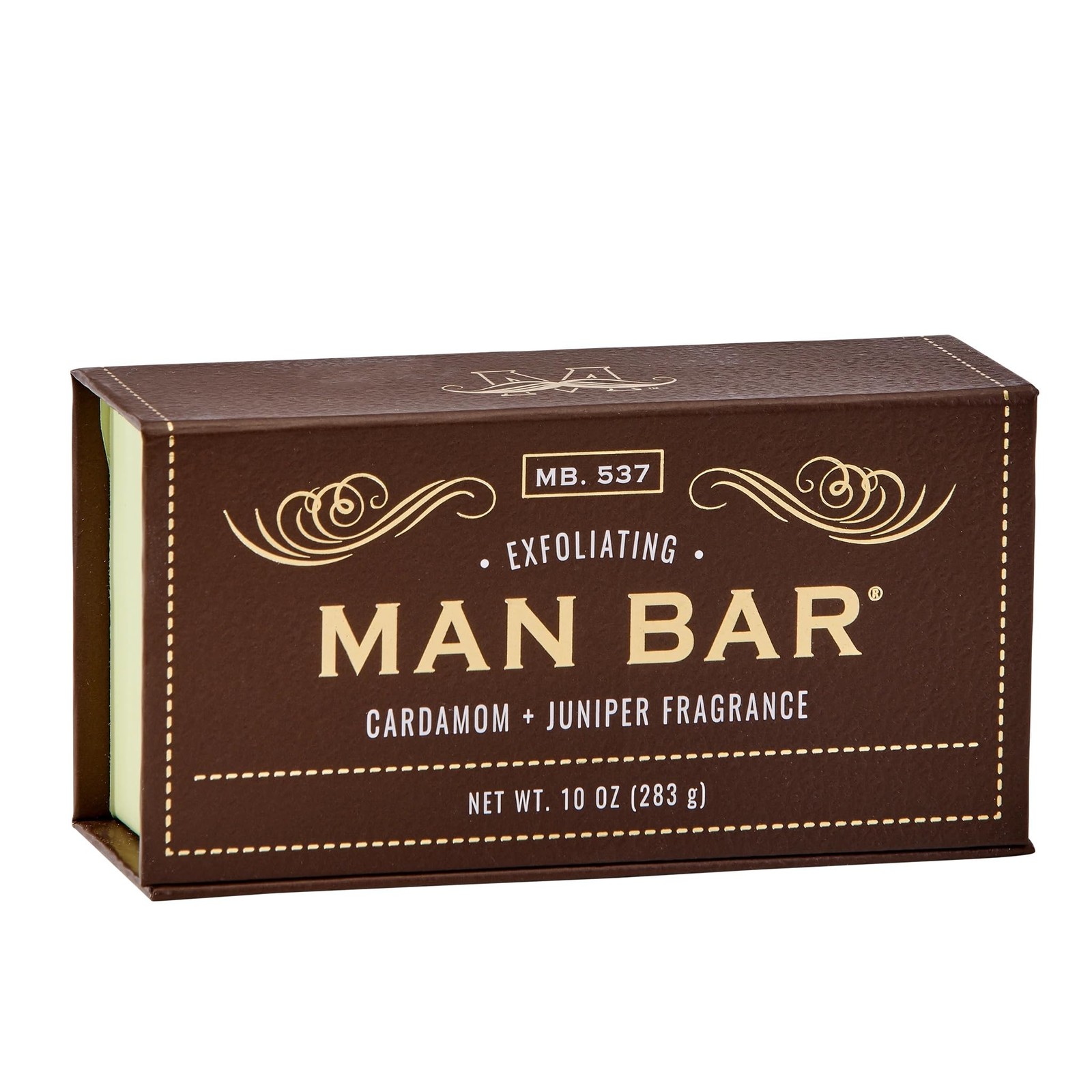 Peppered Cardamom And Juniper Man Bar – Exfoliating – No Harmful Chemicals – …