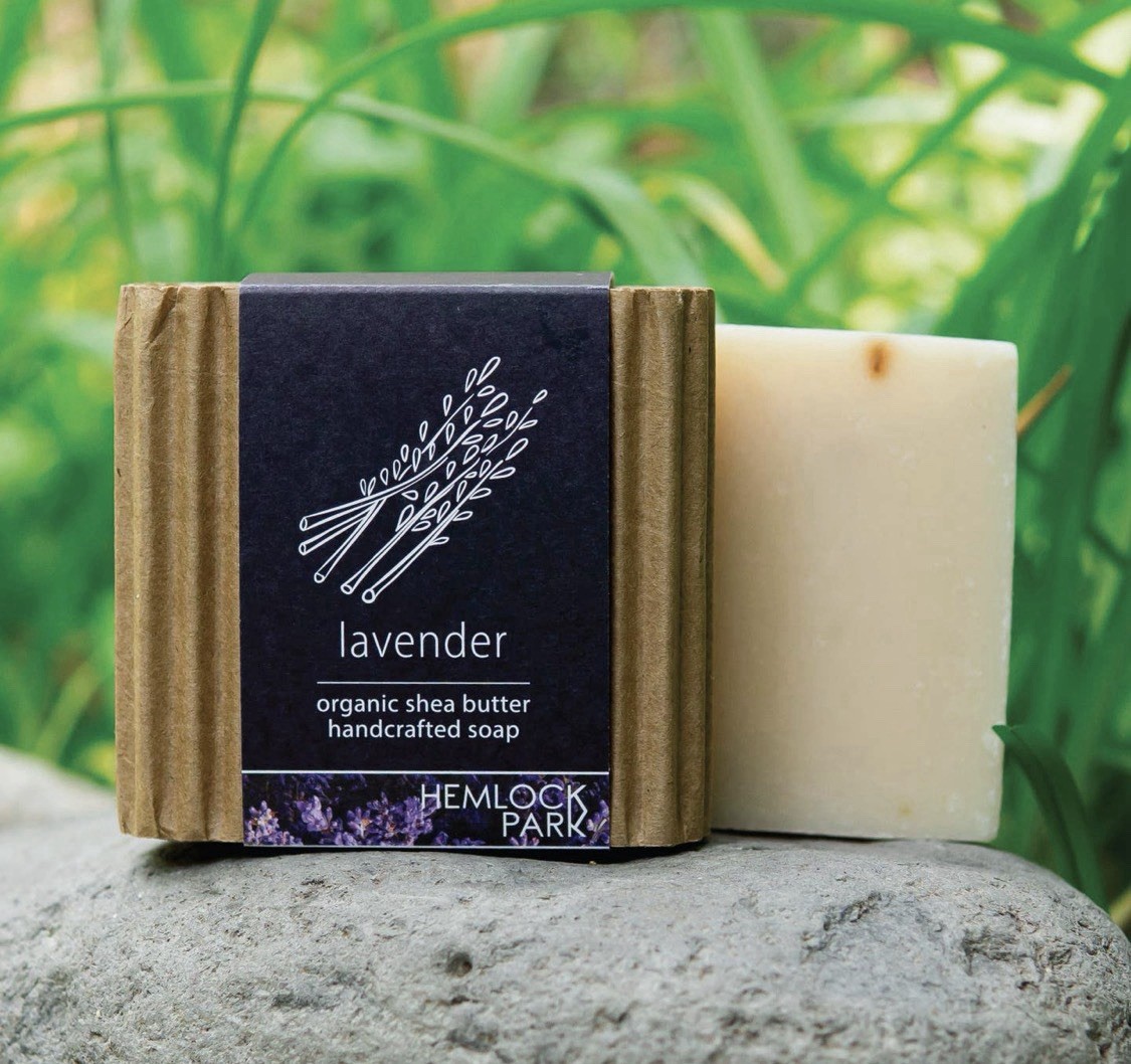 Lavender Soap Bars, Vegan Lot Of Two, Free Shipping