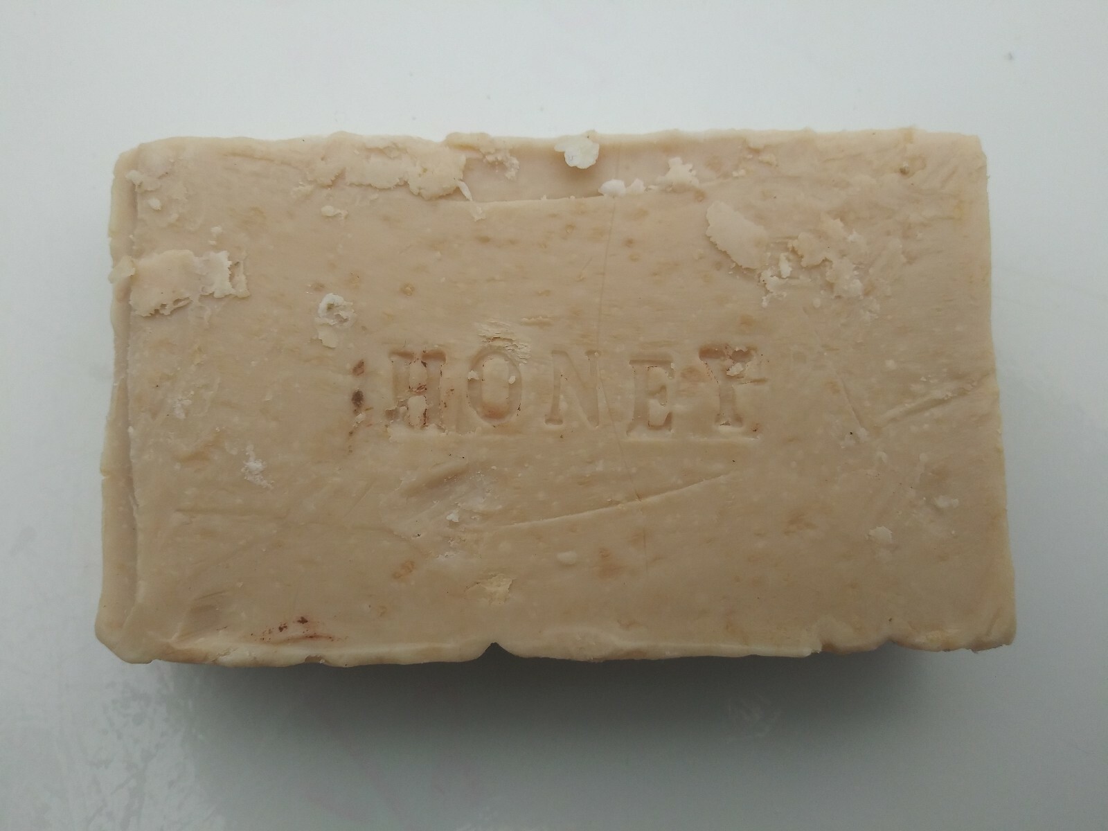5 BARS LEMONGRASS OATMEAL HONEY GRAPEFRUIT GOAT MILK SOAP HAPPY GOAT CREAMERY