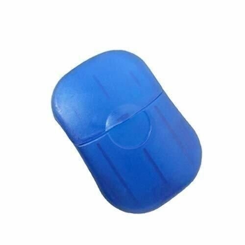 Portable Disposable Travel Hiking Washing Hand Bath Toiletry Paper Soap Sheets