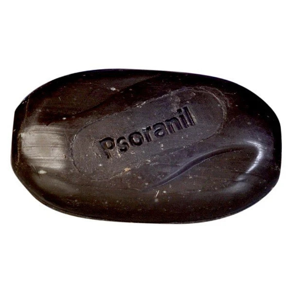 Psoranil Soap Psoriasis Eczema Treatment Coal Tar Salicylic Acid Soap – 1 PACK