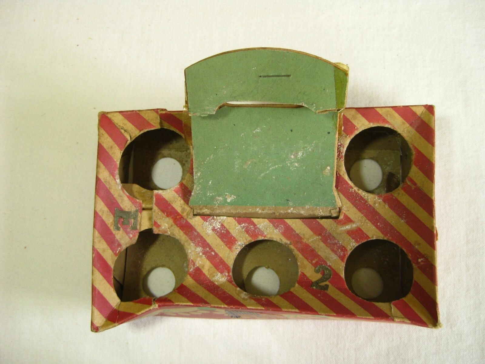Vintage 40s Novelty Ice Cream Cone Pure Soap in Cardboard Carrier FUN in the TUB