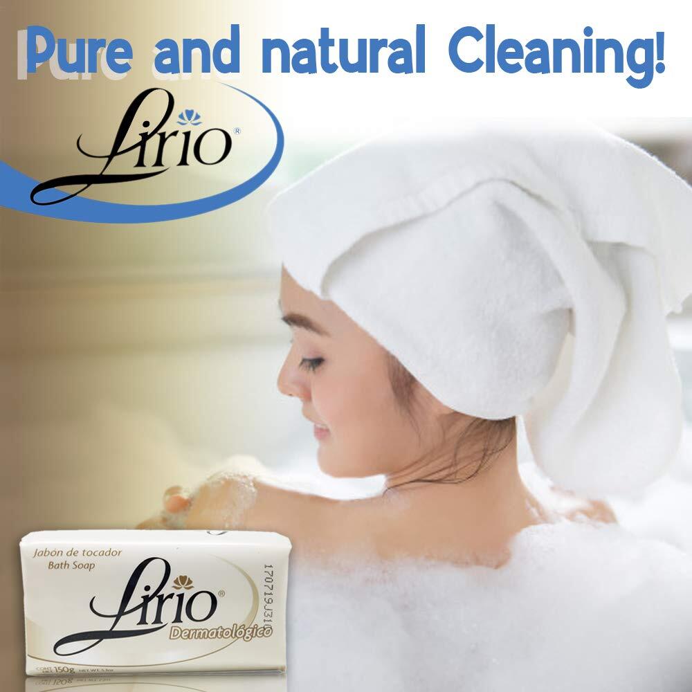 Jabon En Barra Dermatologico. Jabon Antibacteriano Enriquecido Con Glicerina…