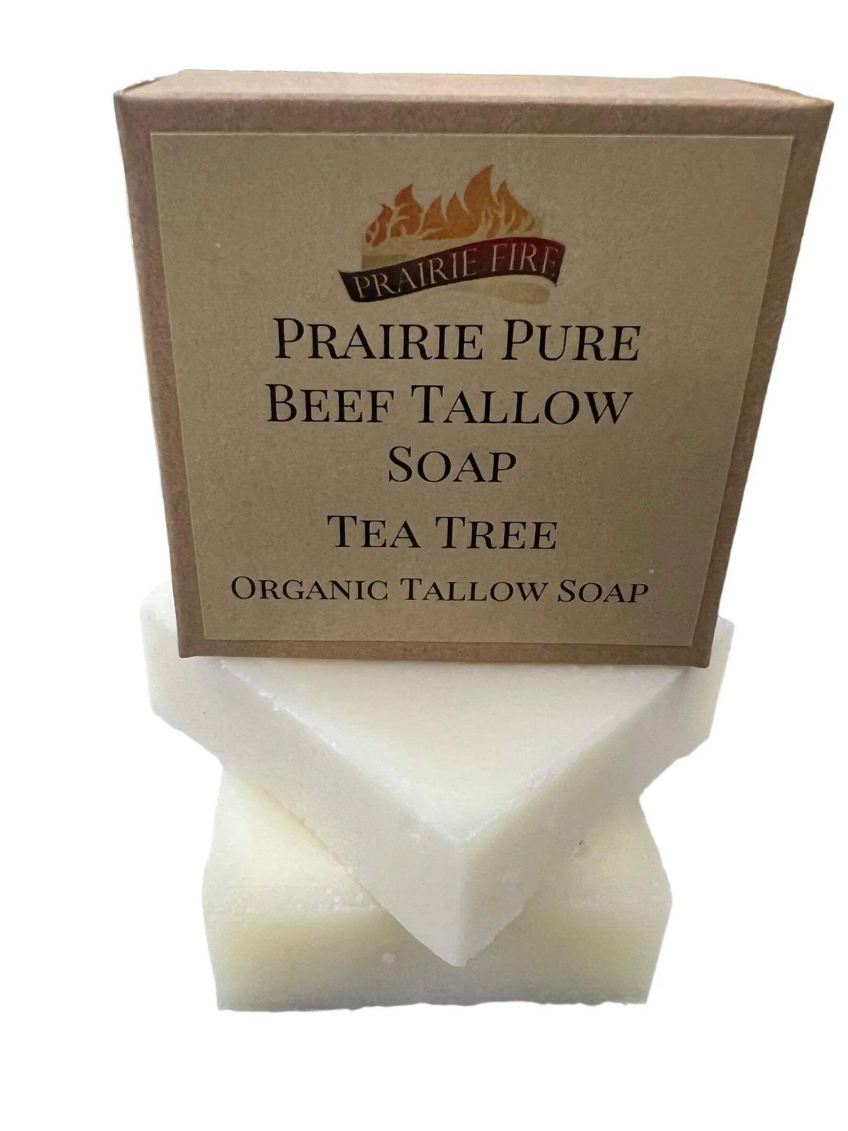 Pure Beef Tallow Soap Bar, (3 Pack) Grass Fed and Finished – Face, Body and Hair