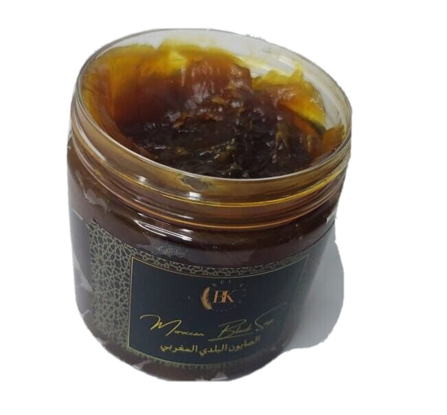 Moroccan Black Soap Olive Oil Spa Soap Moroccan Beldi soap with Gifts
