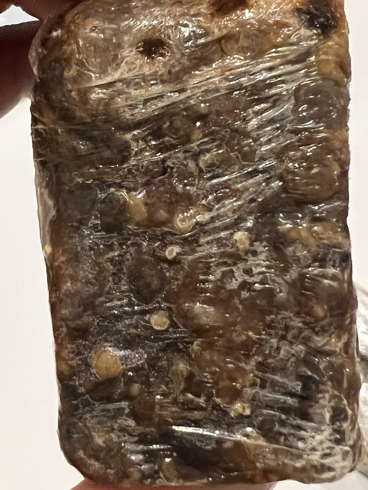 RA Cosmetics 100% Natural Black Soap Heals Nourishes Cleans Face Body Hair 5oz