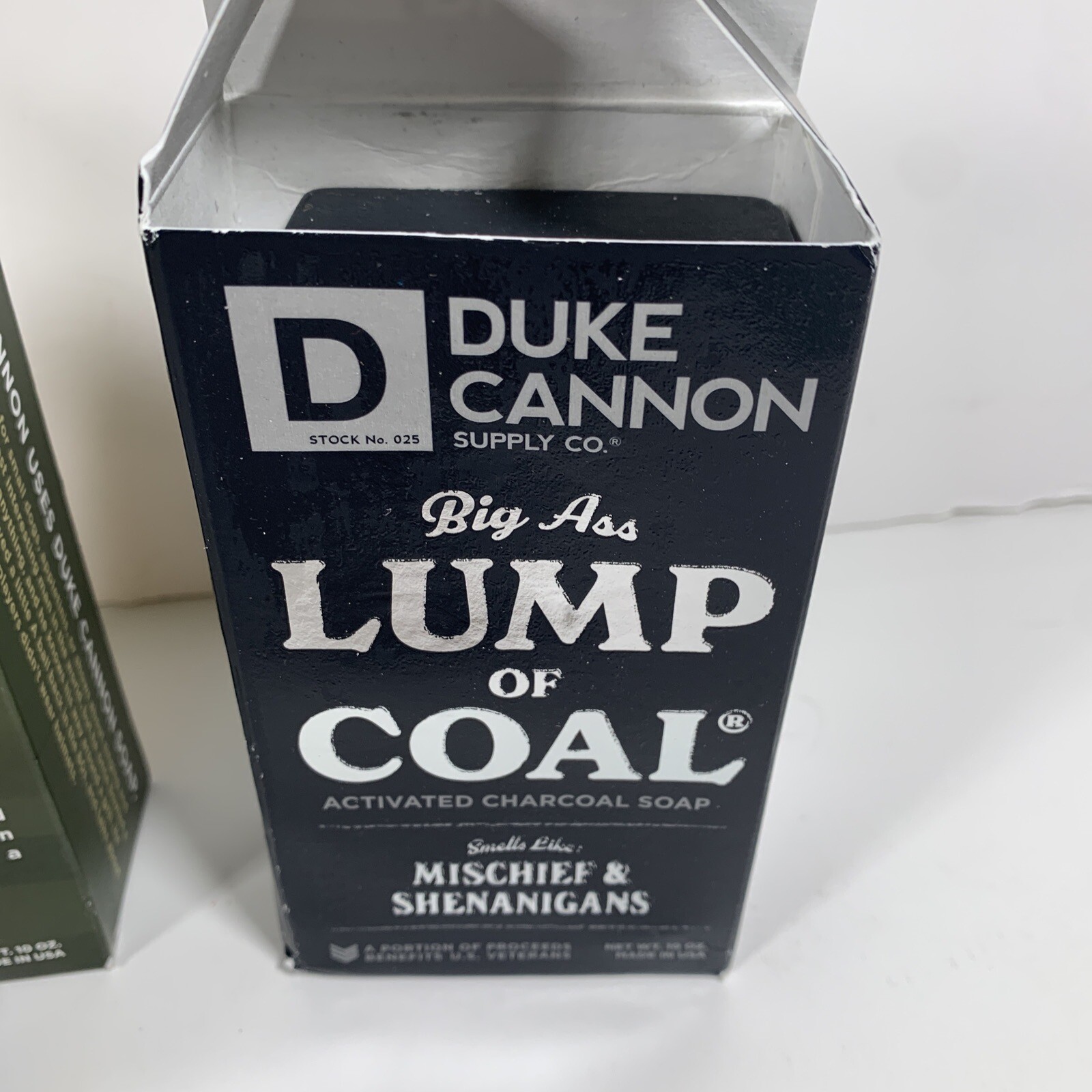 Duke Cannon Supply Co. Big Ass Brick of Soap 10 oz each Made in USA Lot of 2