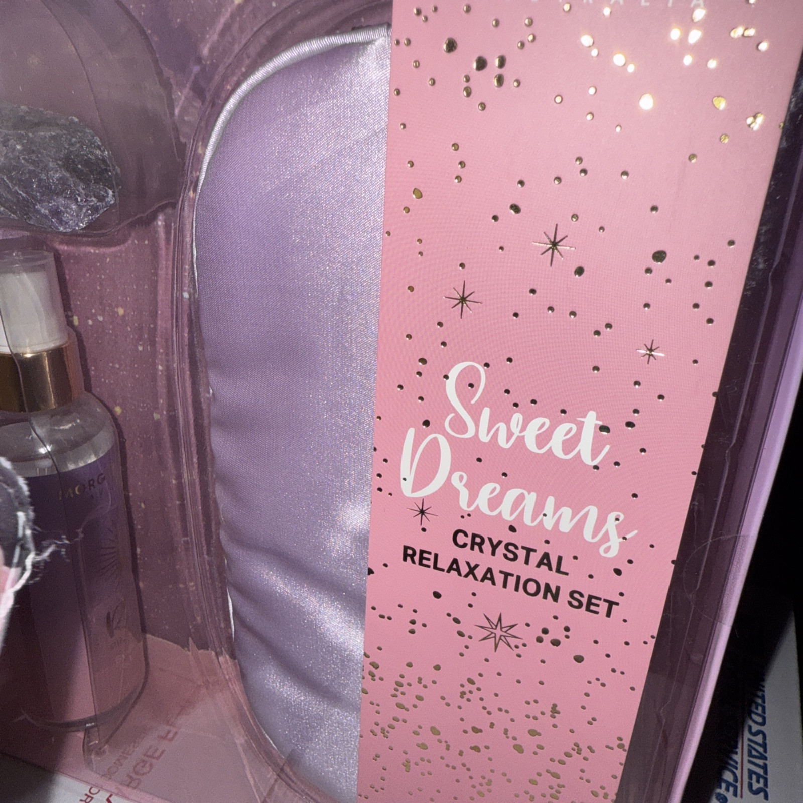 MORGAN § GRACE AUSTRALIA 🇦🇺 SWEET DREAMS 😴 CRYSTAL RELAXATION SET AMETHYST