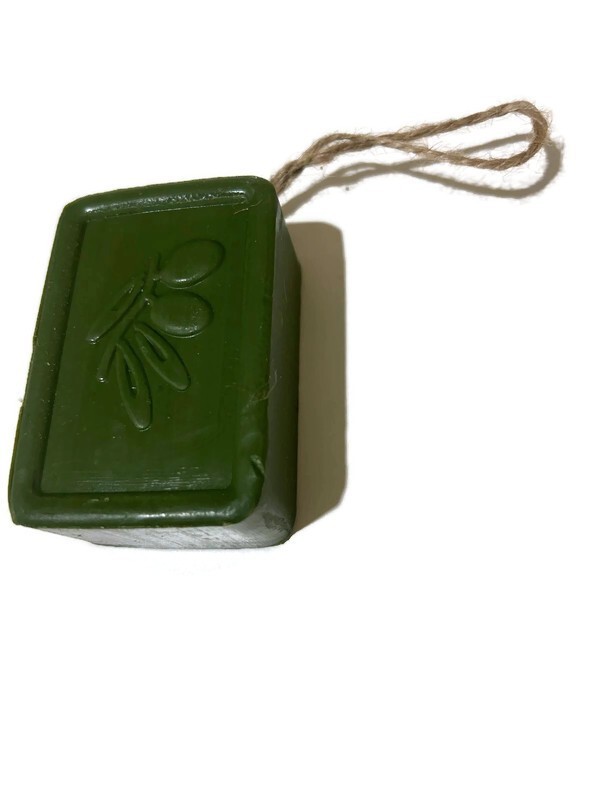 Natural Soap Olive Oil Laurel Handmade Body Hair Skin Bar Pure100%