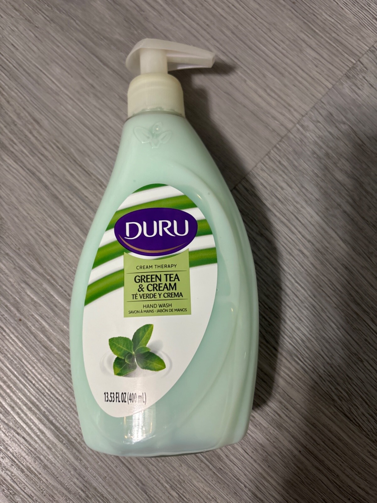 DURU: Cream Therapy Green Tea & Cream Hand Wash