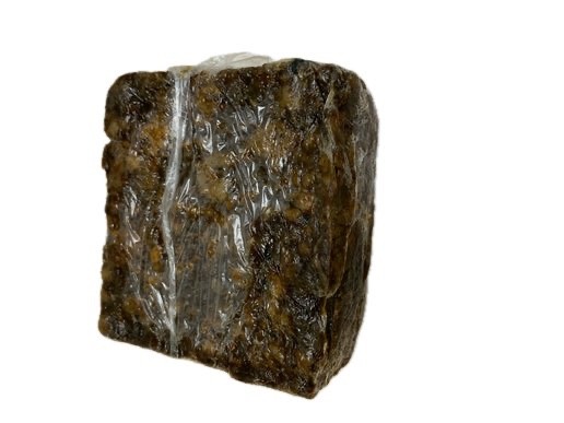 African Black Soap Jabon negro Africano 100 porciento natural 100 percent natura