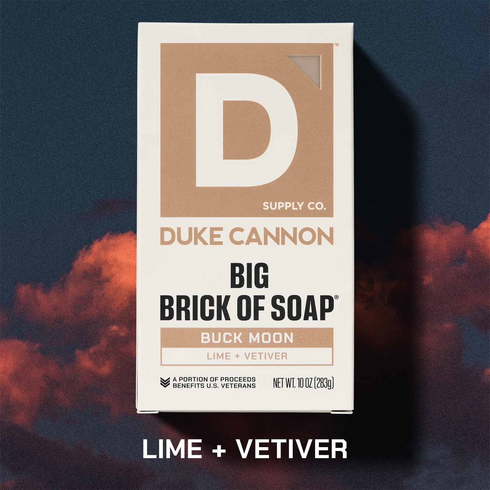 Duke Cannon Supply Co. Extra Large Bar Soap – Men’s 10 Ounce (Pack of 1)