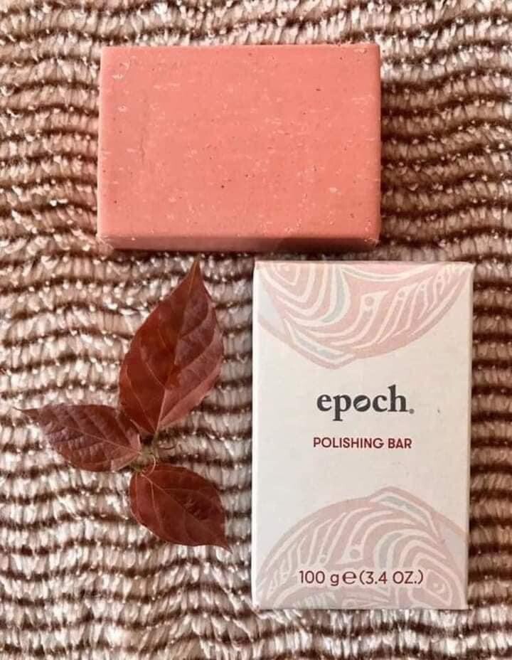 Nuskin Nu Skin Epoch Polishing Bar Soap, 3.4oz Authentic