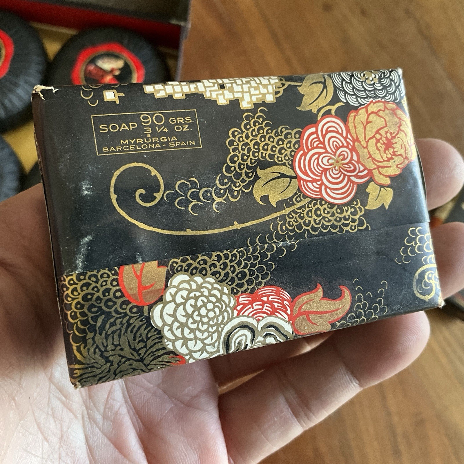 Maja Jabon Myrurgia ESPANA Wrapped Soap Bars NEW OLD STOCK Spain