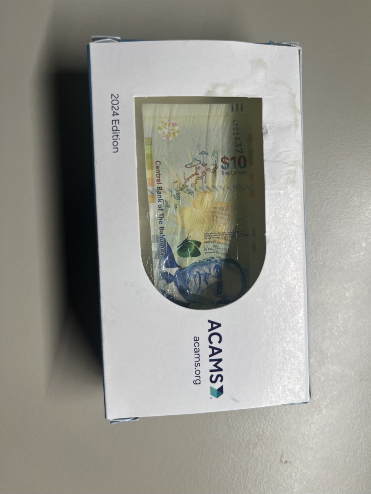 ACAMS Soap Bar Central Bank Of The Bahamas