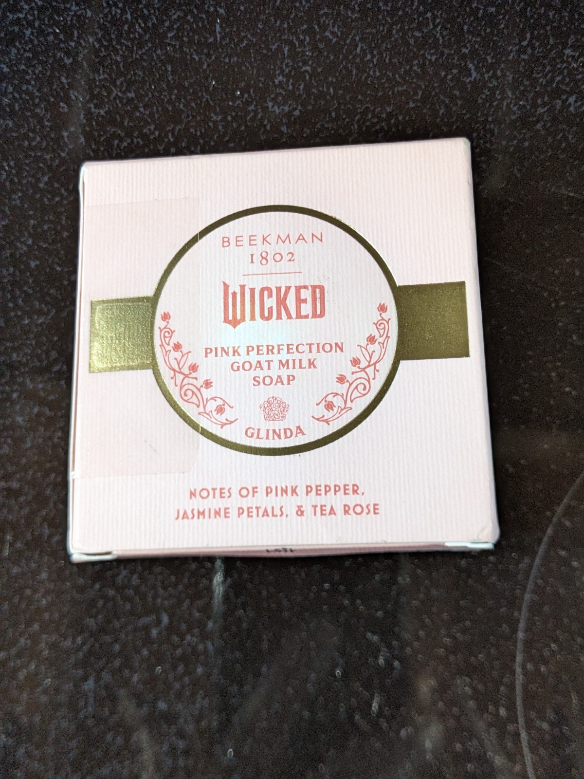 Brand NEW Beekman 1802 x Wicked Glinda Pink Perfection Goat Milk Soap 3.0 OZ