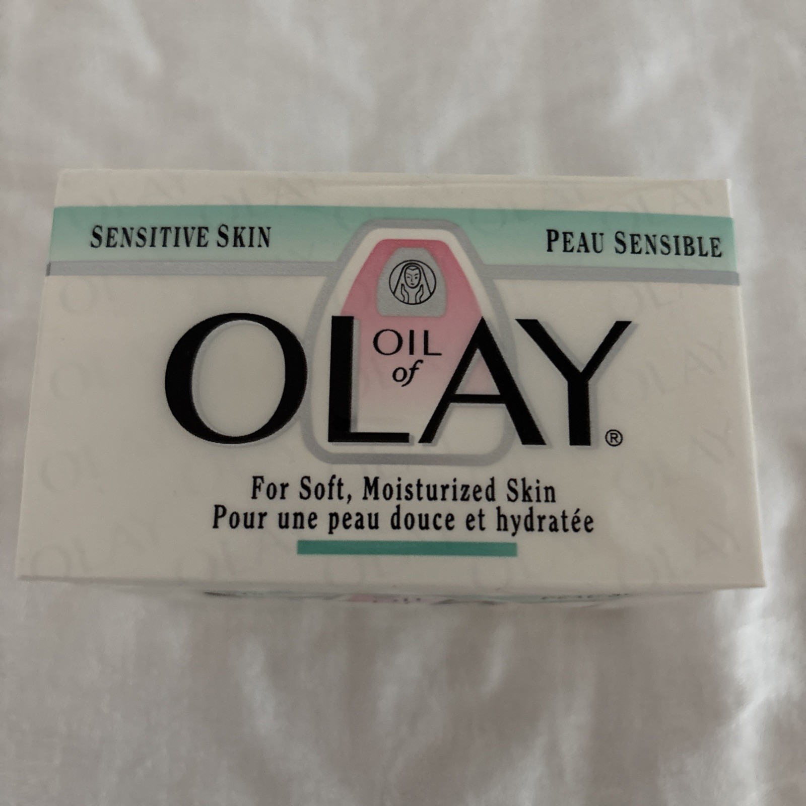 New Inbox Vintage Oil Of Olay Sensitive Skin Two Pack