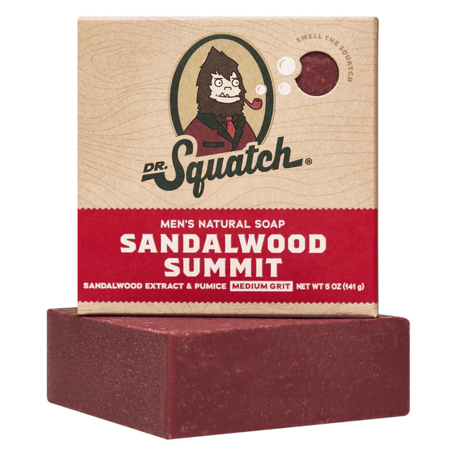 Dr. Squatch Soap Men’s natural bar soap 43 Scents Available 1 Beard Oil