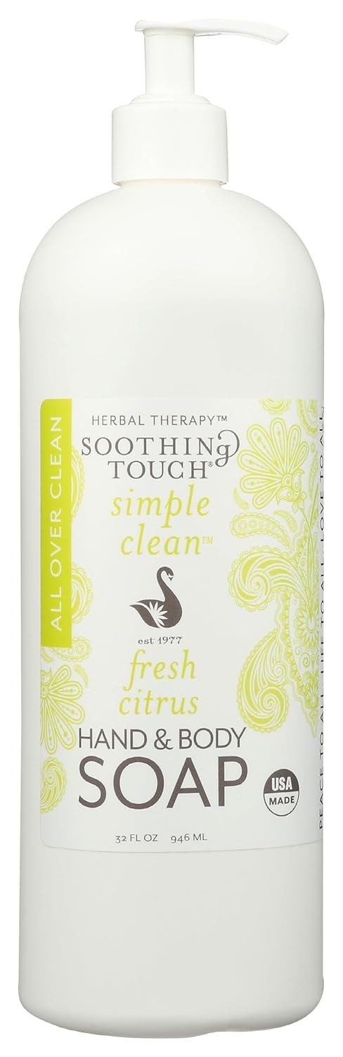 Soothing Touch Fresh Citrus Hand and Body Soap, 32 oz
