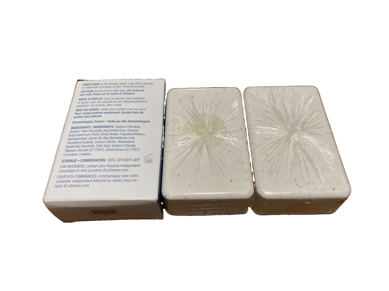 ARBONNE Sky for Men Soap Bar 7 oz. / 198 g NEW in Box Rare Discontinued Lot Of 2