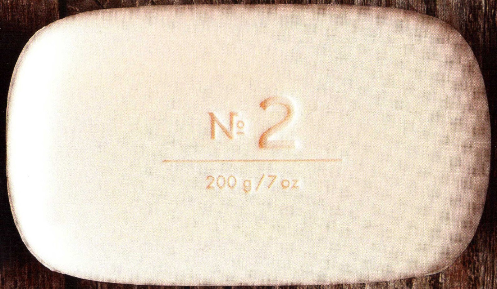 Via Mercato No.2 Soap Bar – Green Tea and White Musk 200 gram (7 oz) Bath Italy