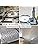2 Pcs Square Aluminum Flat Bar, 1/8”(3mm) Thickness x 2” Width x 12” Length,