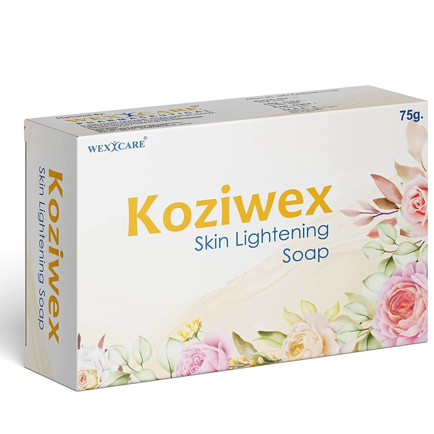 Original Kojie San Skin Lightening Kojic Acid Soap 75gm x 3 NEW
