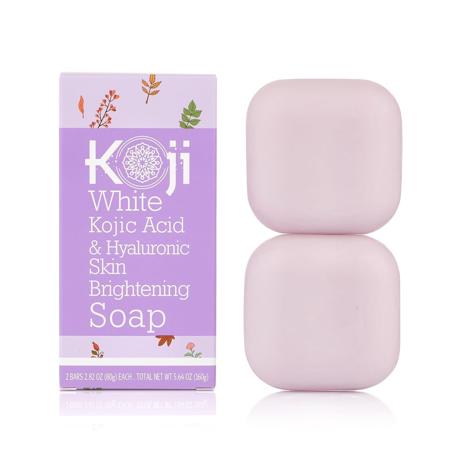 Jabon Blanqueador Koji White Acido Kojico y Acido Hialuronico Hidratacion Facia