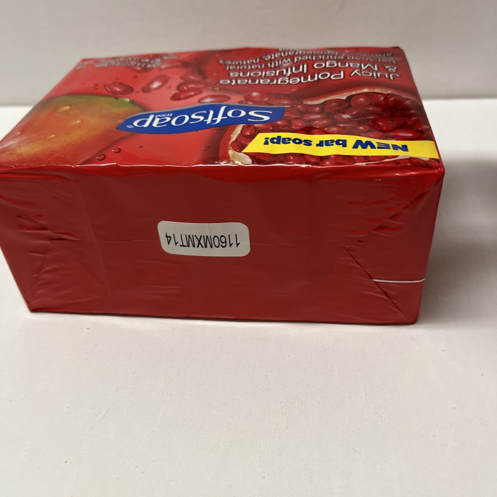 Softsoap Juicy Pomegranate & Mango Infusions Bar Soap- 4 PacK