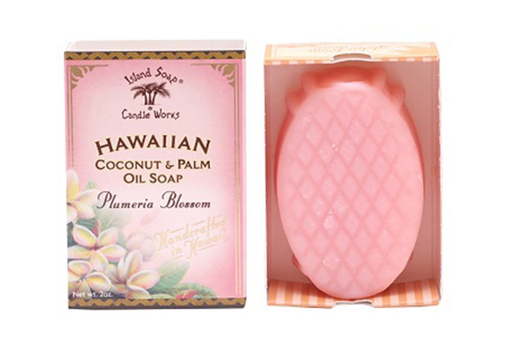 Hawaiian Coconut and Palm Oil Soap (Choice of 5 Scents)