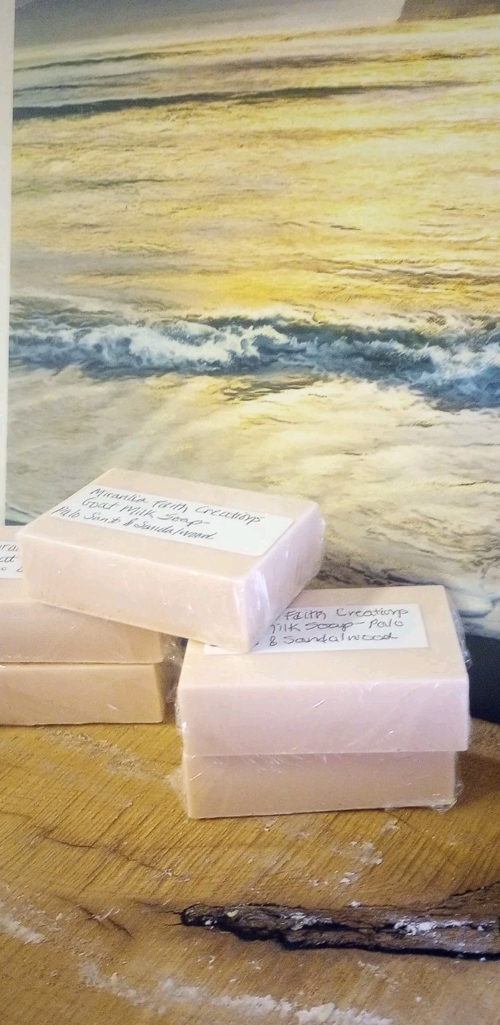 Goat Milk Soap Father’s Day Special Choose Scents 4/$9.95