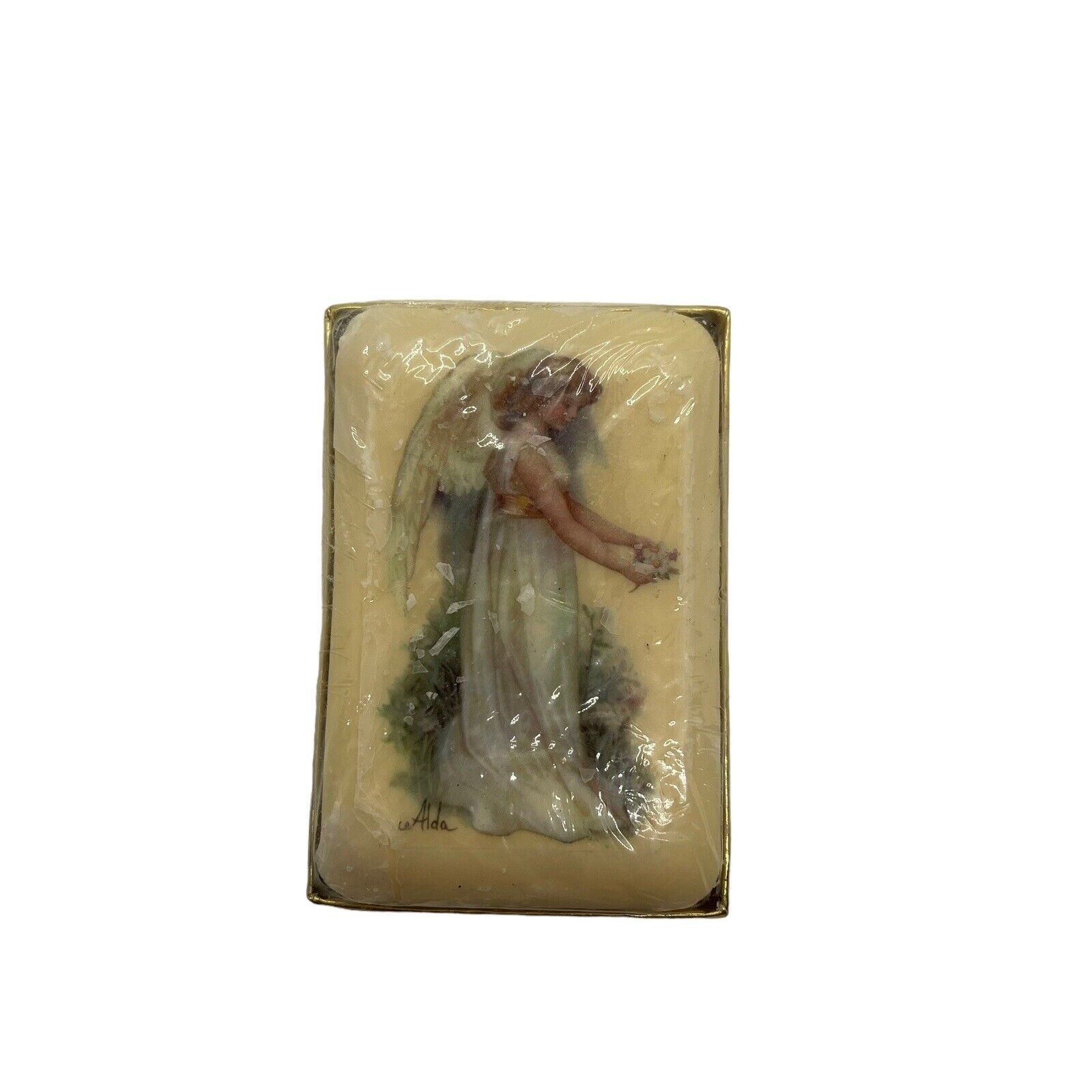 Alda’s Forever Soap Vintage French Milled Private Collection 3oz Vintage Angel