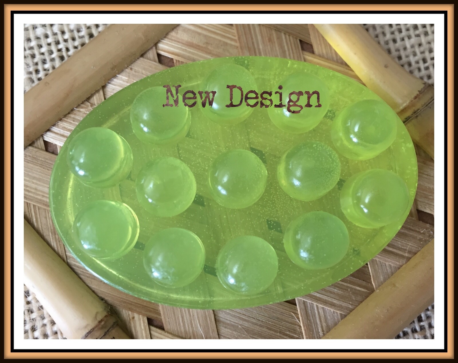 Hemp Seed OIL Massage Luxury Soap Bar / For Him / For Her