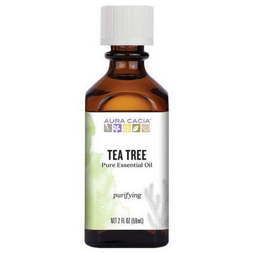 Essential Oil Tea Tree (melaleuca alternafolia) 2 Fl Oz By Aura Cacia