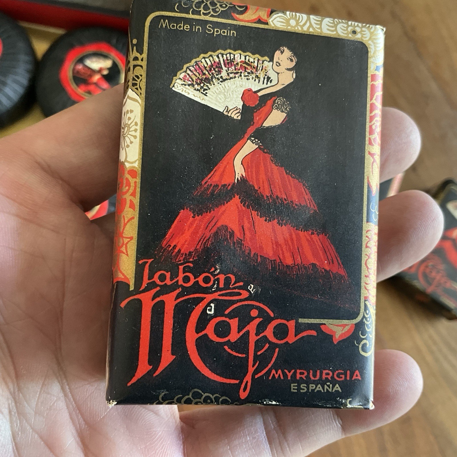 Maja Jabon Myrurgia ESPANA Wrapped Soap Bars NEW OLD STOCK Spain