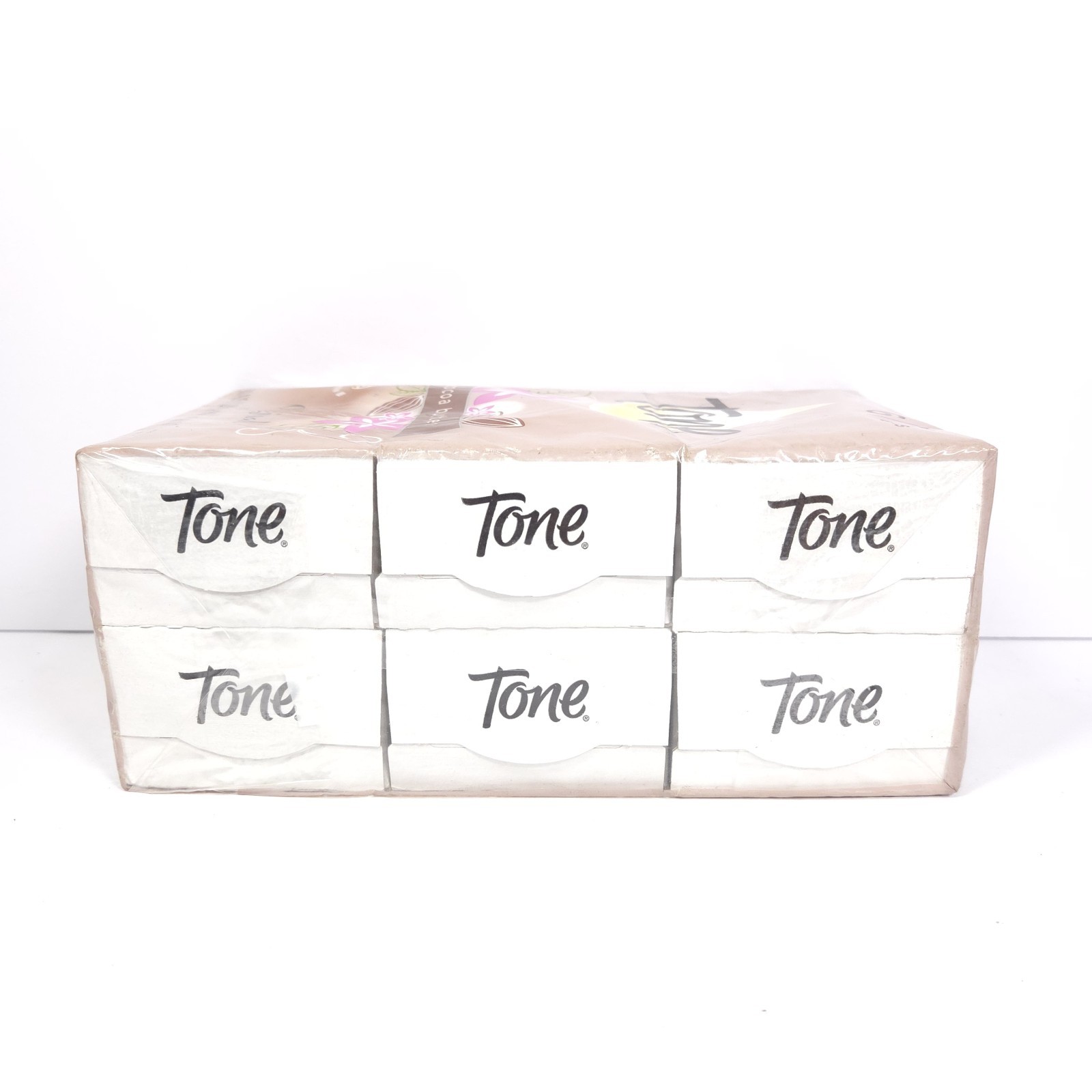 Tone Original Cocoa Butter 6 Pack Bar Soap NEW Factory Sealed 4.25 oz each