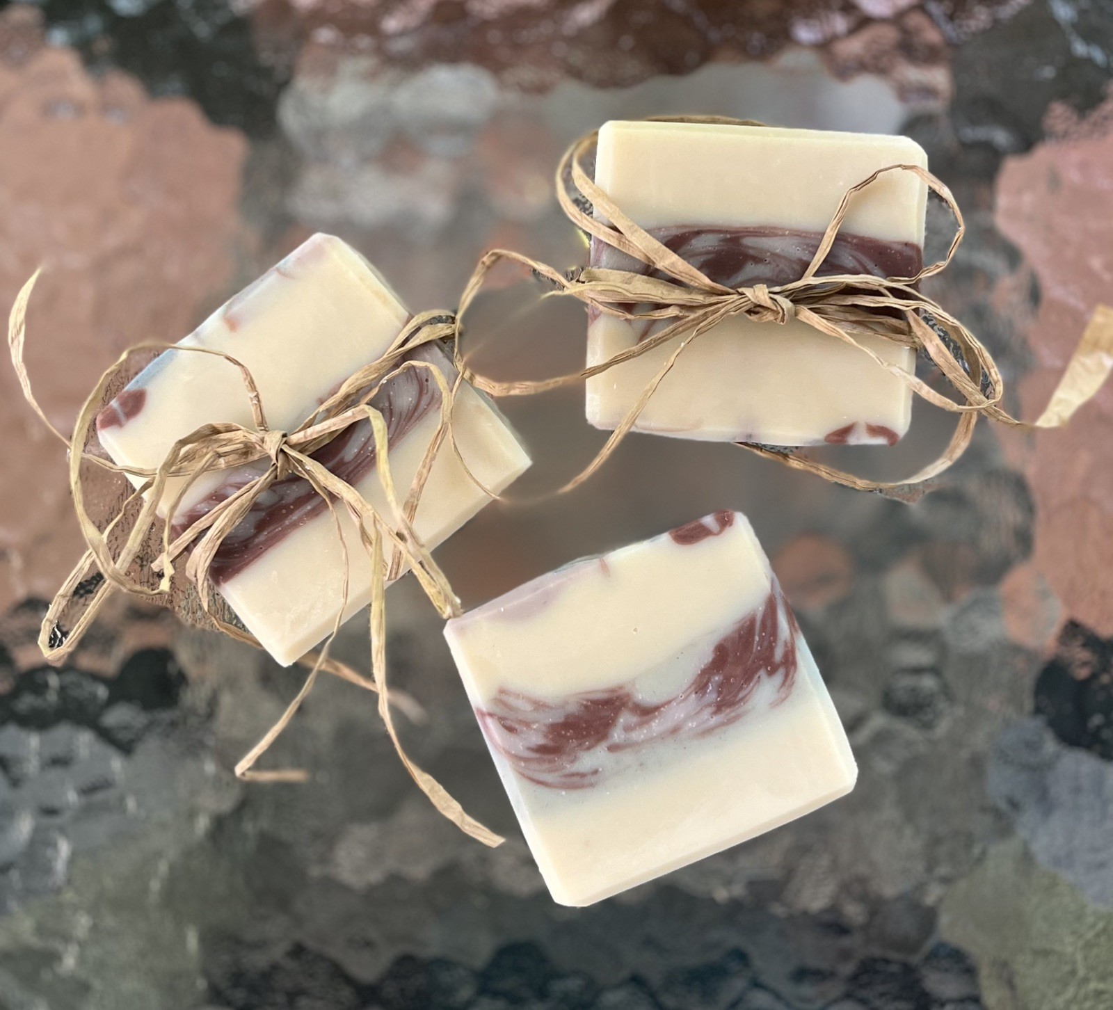 Handmade Lavender and Goats Milk Tallow Soap