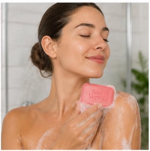 Rosa Venus Pink Soap 3.5oz