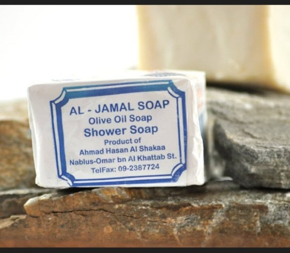 Original Nabulsi Camel Soap Pure Olive Oil Traditional Chemical Free Handmade