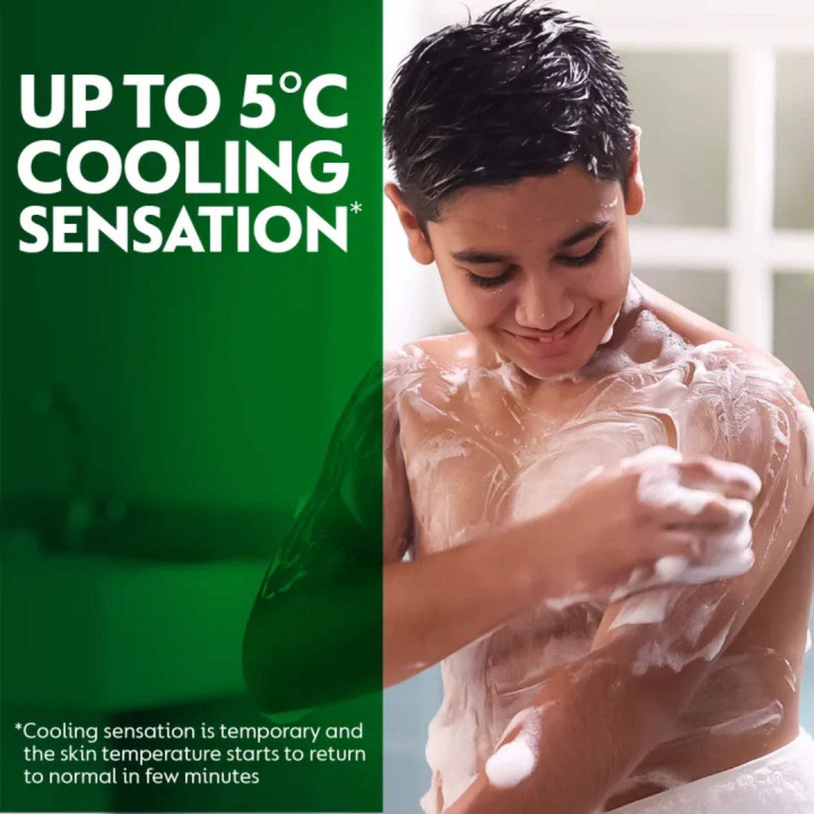 Dettol Lasting Fresh Antibacterial Bar Soap – 100g